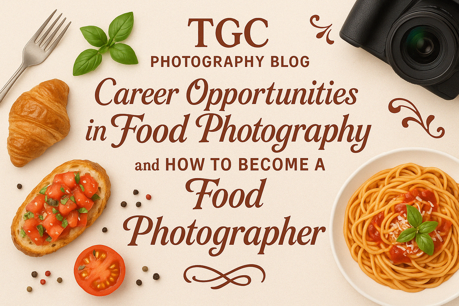 Career opportunities in Food Photography and How to Become a Food Photographer
